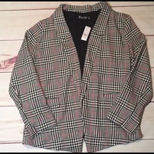 New New York & Company Blazer Jacket Size X Large